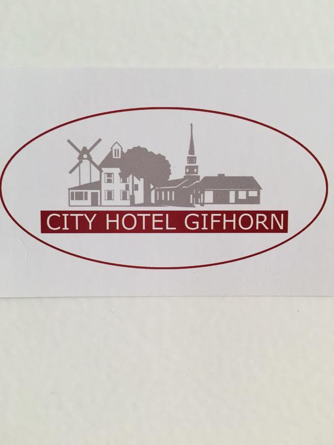City Hotel กิฟฮอร์น ภายนอก รูปภาพ
